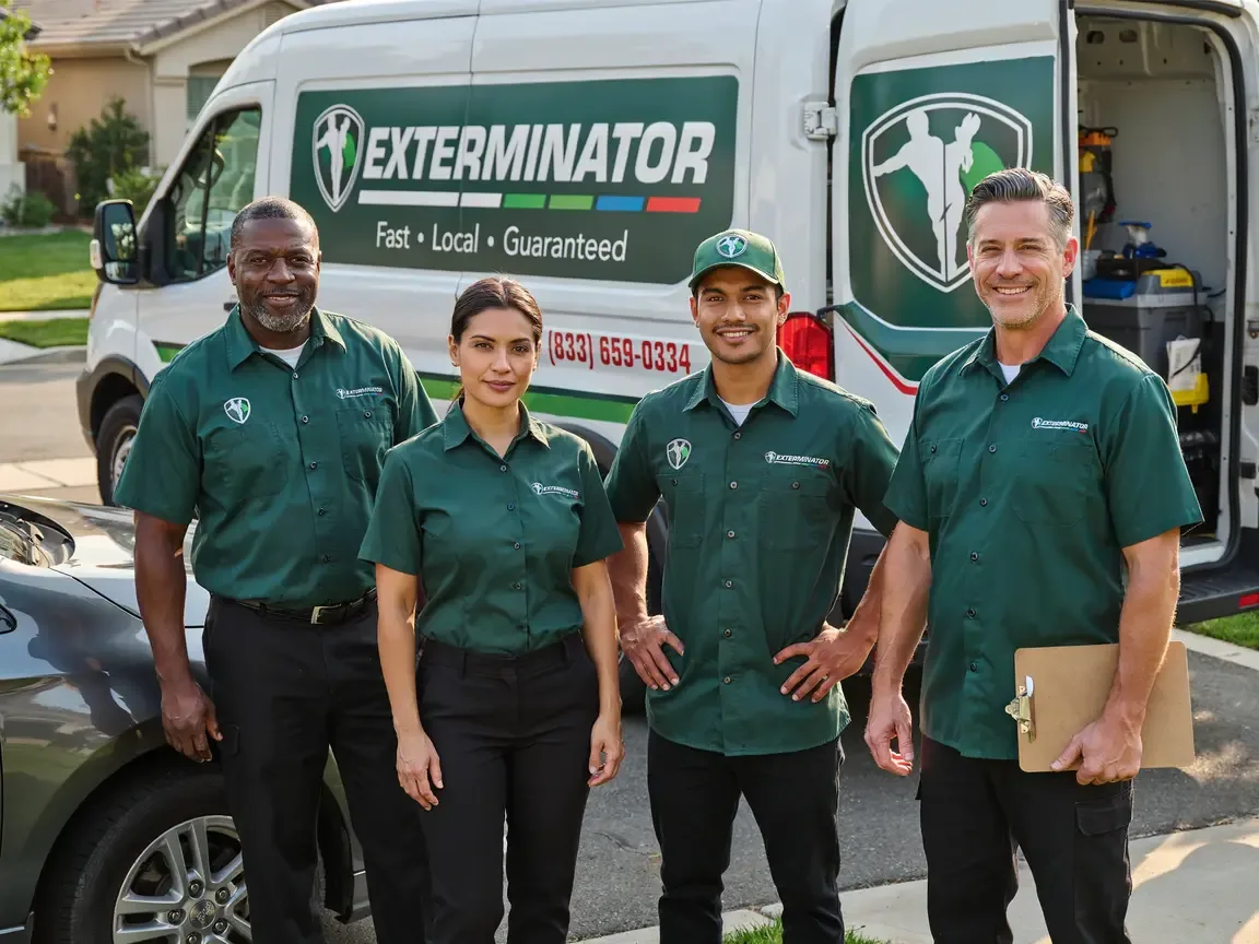 Pest Control company in Quincy, MO