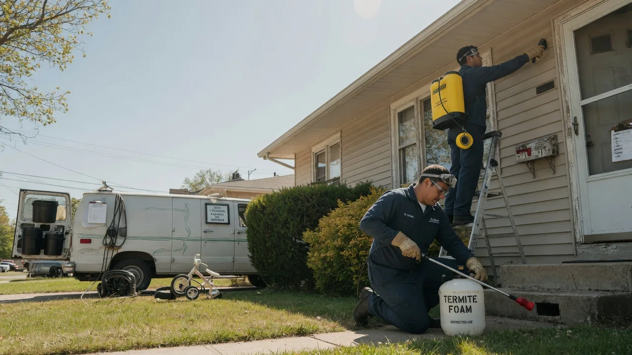 Pest Control in Quincy, MO near me